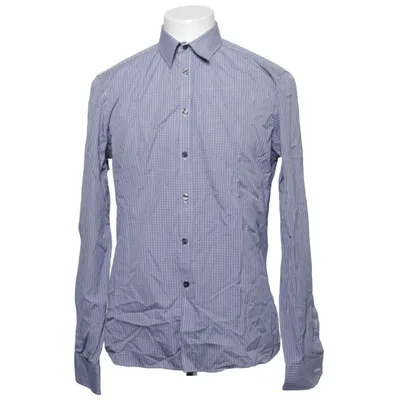 Skjorta (Slim Fit) från Bläck Bomull