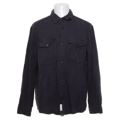Overshirt (Black) from Only & Sons Cotton