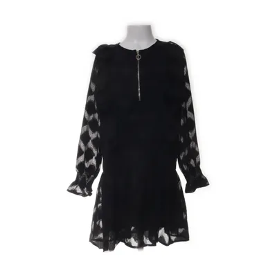 Klänning (Svart) från Petit by Sofie Schnoor Elastan, Polyester, Viskos