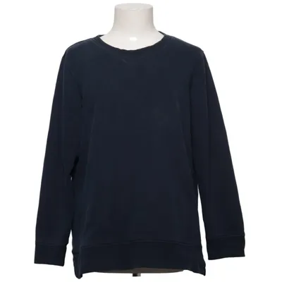 Sweatshirt (Bleu) de Lands' End Coton, Élasthane, Polyester
