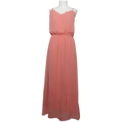 Robe longue (HENR43) de Naf Naf Polyester, Viscose