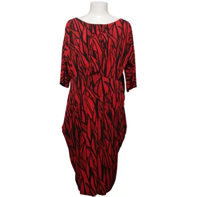Dress (Red, Black) from Isabel de Pedro