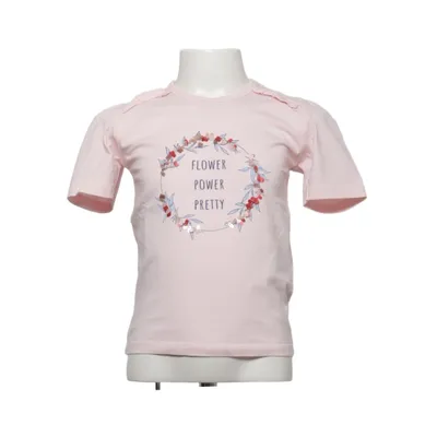 T-shirt (Pink) from Minymo Elastane, Organic cotton