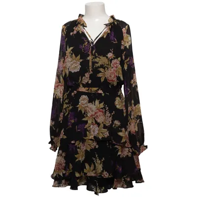 Jurk (Zwart, Meerkleurig) van Lauren Ralph Lauren Gerecycled polyester
