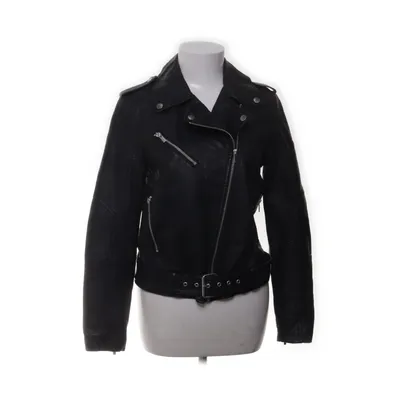 Bikerjacka (Svart) från Zoul Edition Polyester, Elastan, Polyuretan