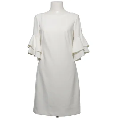 Dress (White) from Lauren Ralph Lauren Elastane, Polyester