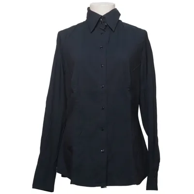 Chemise (Noir) de Rossana Diva Coton, Élasthane, Polyamide