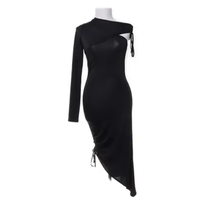 Dress (Black) from NLY One Elastane, Polyester