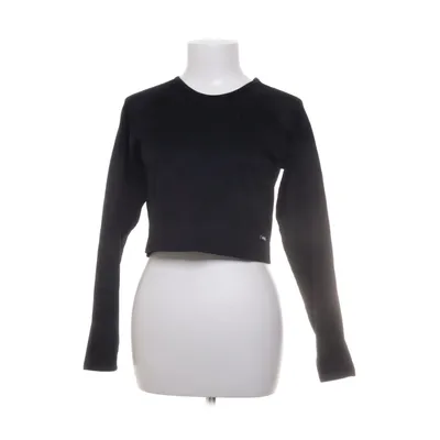 Haut de sport (RIBBED CROPPED L/STOP) de MM Sports Élasthane, Polyamide, Polyester