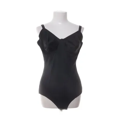Underklädesbody (Svart) från Lycra Elastan, Nylon
