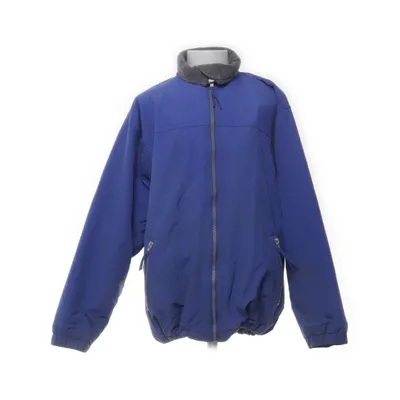 Jacket (Blue, Gray) from Norman Wells Nylon, Polyester