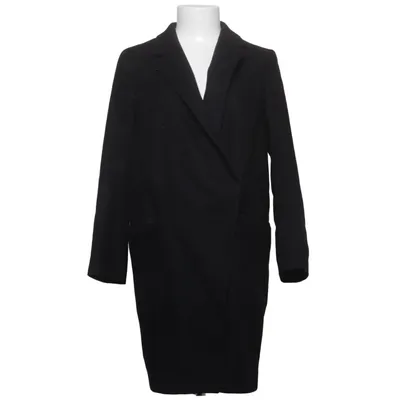 Mantel (Schwarz) von Dagmar Acetat, Polyester, Wolle