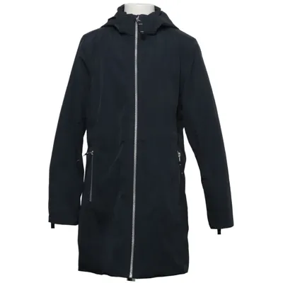 Parka (Blauw) van Ver de Terre Polyamide, Polyester