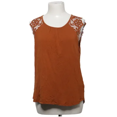 Top (Bruin) van H&M Polyester, Viscose