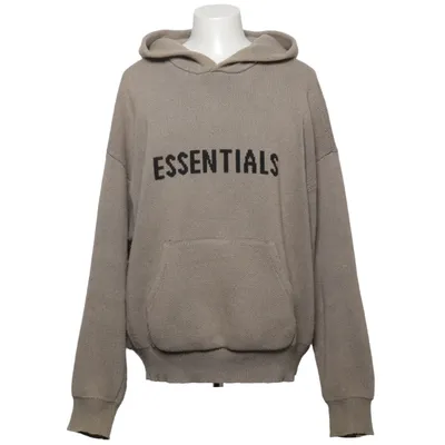 Huvtröja (Beige) från Fear of God Essentials Bomull, Polyester