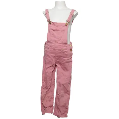 Salopette (Rose) de Mini Rodini Coton, Élasthane