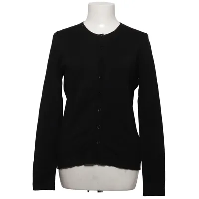 Cardigan (Black) from August Silk Polyamide, Silk, Viscose