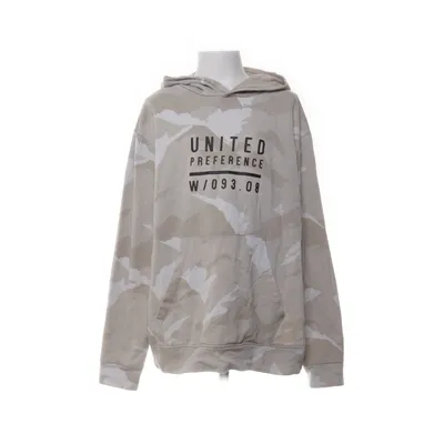 Huvtröja (Beige, Vit) från Woxo 720° Bomull, Polyester