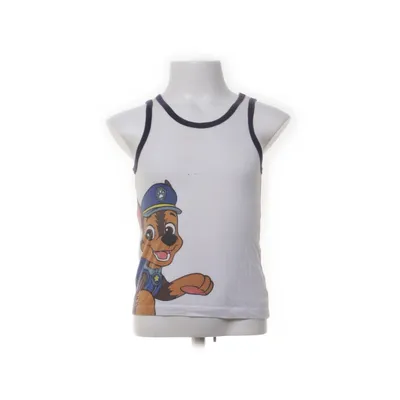 Maillot de corps (Blanc, Multicolore) de Paw Patrol Coton