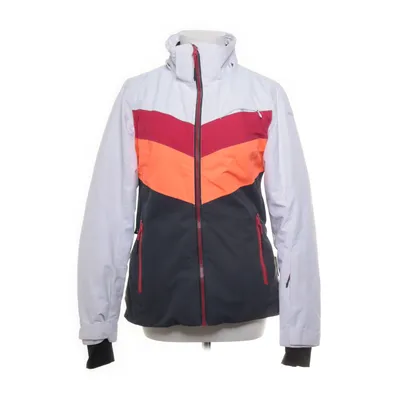 Manteau de ski (Gris, Blanc, Orange) de Icepeak Polyamide, Polyester