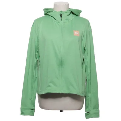 Hoodie (Green) from Picture Organic Clothing Elastane, Recycled polyester