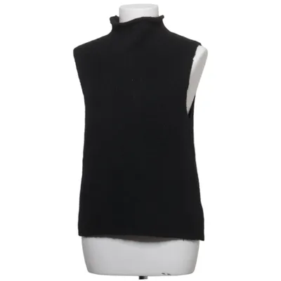 Spencer (OFELIA KNIT TOP) van Neo Noir Acryl, Alpacawol, Elastaan, Polyester