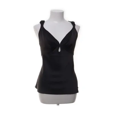 Tanktop (Zwart) van Adoore Elastaan, Polyester