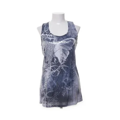 Tanktop (Blauw, Grijs) van Desigual Polyester