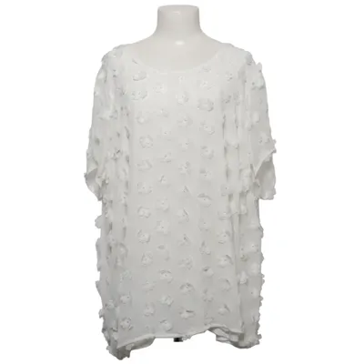 Top (White) from Canda Elastane, Polyester, Viscose