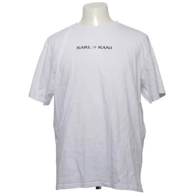 T-shirt (Vit) från Karl Kani Bomull