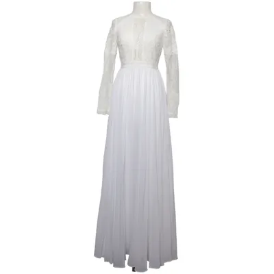 Trouwjurk (Wit) van Asos Bridal Katoen, Polyamide, Polyester, Viscose