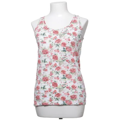 Klänning (Vit, Flerfärgad) från Temple Bomull