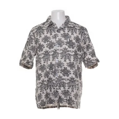 Kortärmad skjorta (Beige, Svart, Flerfärgad) från NN07