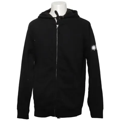Capuchon sweater (Zwart) van Independent Trading Company Katoen, Polyester