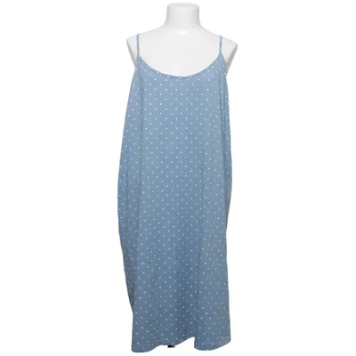 Nattlinne (Blå, Vit) från Nightwear Bomull, Elastan