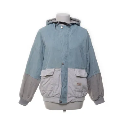 Jacka (Blå, Grå) från Zaful