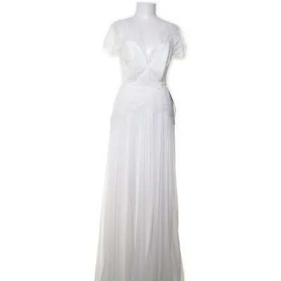 Brudklänning (Vit) från Asos Bridal Polyester, Polyamid