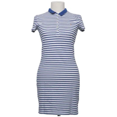 Polo dress (Blue, White) from Tommy Hilfiger Cotton, Elastane