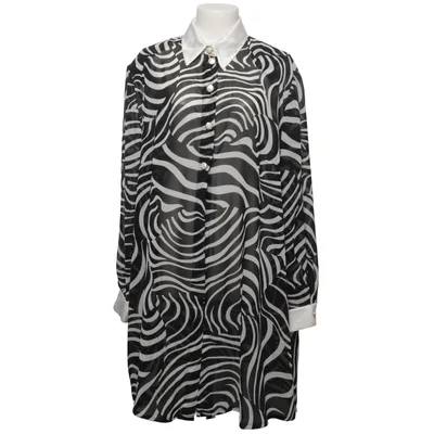 Blouse (Noir, Blanc) de Schneberger Acétate