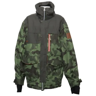 Skidjacka (Grön, Brun) från WA Action Sports Polyester