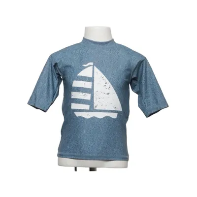 T-shirt de natation (Bleu) de Pusblu Élasthane, Polyester