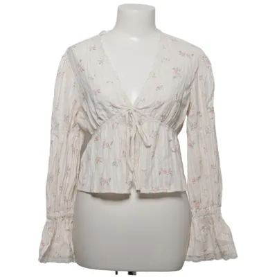 Blouse (Wit) van Arines Katoen