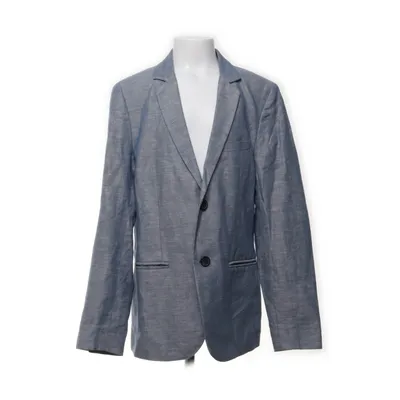 Blazer (Blue) from Hampton Republic Linen, Polyester, Cotton