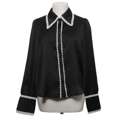 Blouse (Noir) de VILA Polyester
