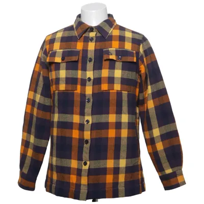 Överskjorta (Blå, Gul, Orange) från Garphyttan Bomull