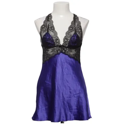 Déshabillé (Bleu, Noir) de Victoria's Secret Nylon, Polyester