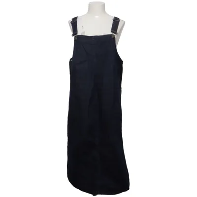 Tuinjurk (Blauw) van Ulla Popken Katoen, Elastaan