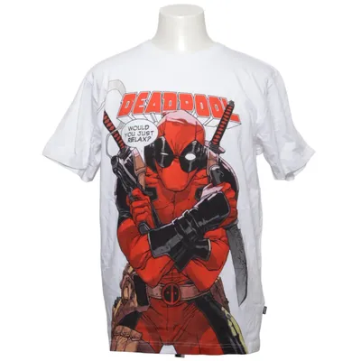 T-shirt (Blanc, Multicolore) de Cropp Coton