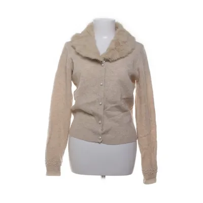 Cardigan (Beige) van DAY Birger et Mikkelsen Polyamide, Konijnenbont, Wol