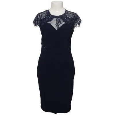 Cocktail dress (Blue) from Lipsy London Cotton, Elastane, Polyamide, Polyester, Viscose